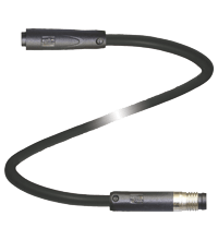 PEPPERL + FUCHS FA - Cavo di collegamento V31-GR-BK1M-PUR-U-V31-GR.