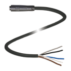 PEPPERL + FUCHS FA - Cavo femmina V311-GR-BK1M-PUR-U.