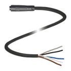 PEPPERL + FUCHS FA - Cavo femmina V311-GR-BK1M-PUR-U.