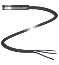 PEPPERL + FUCHS FA - Connettore cavo V3S-GR-BK6M-PUR-U.