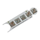 PEPPERL + FUCHS FA - Codice a barre in metallo PXV000001M-AAMG30x100-000001.