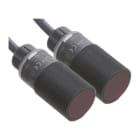 PEPPERL + FUCHS FA - Sensore a sbarramento OBE25M-18GK40-SE0, coppia, per applicazioni industriali.