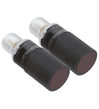 PEPPERL + FUCHS FA - Sensore a sbarramento coppia OBE25M-18GK40-SE2-V1.