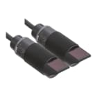 PEPPERL + FUCHS FA - Sensore a sbarramento coppia OBE15M-18GK40A-SE2.