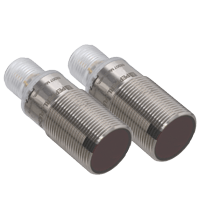 PEPPERL + FUCHS FA - Sensore a sbarramento coppia OBE25M-18GM40-SE0-V1.