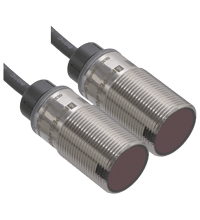 PEPPERL + FUCHS FA - Sensore a sbarramento coppia OBE25M-18GM40-SE0.