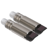 PEPPERL + FUCHS FA - Sensore a sbarramento OBE15M-18GM60A-SE5-V1 per applicazioni industriali.