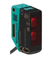 PEPPERL + FUCHS FA - Sensore a riflessione OBR17M-R202-E4 FT.
