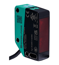 PEPPERL + FUCHS FA - Sensore retroriflettente OBR17M-R202-K2 FT.