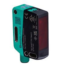 PEPPERL + FUCHS FA - Sensore retroriflettente OBR10M-R202-E5-V1-4R.