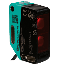 PEPPERL + FUCHS FA - Sensore retroriflettente OBR10M-R202-E2-0,3M-V1-4R. 70128080-100067
