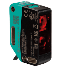PEPPERL + FUCHS FA - Sensore di triangolazione BGS OBT1250 R202 E5 0,3M V1 IR.