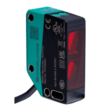 PEPPERL + FUCHS FA - Sensore di triangolazione BGS OBT1250 R202 K2 IR. 70128080-100078