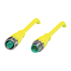 PEPPERL + FUCHS FA - Cavo di collegamento V15-GS-YE7,5M-PUR-A1-V15-G-S-YE7,5M-PUR-A1-V15-G.