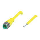 PEPPERL + FUCHS FA - Connettore cavo V15S-GS-YE15M-PUR-A1 e V15S-G-S-YE15M-PUR-A1.