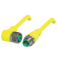 PEPPERL + FUCHS FA - Cavo di collegamento V15-WS-YE3M-PUR-A1-G
