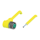 PEPPERL + FUCHS FA - Cavo femmina V15-W-S-YE0,3M-PUR-A1. 70128170-100098