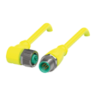 PEPPERL + FUCHS FA - Cavo di collegamento V15-W-S-YE0,3M-PUR-A1-G.