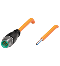 PEPPERL + FUCHS FA - Connettore cavo V1S-G-OR10M-PUR-A1 70128170-100129