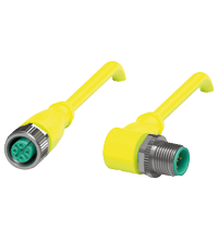 PEPPERL + FUCHS FA - Cavo di collegamento V15-GS-YE25M-PUR-A1-W.