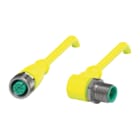 PEPPERL + FUCHS FA - Cavo di collegamento V15-GS-YE30M-PUR-A1-W.