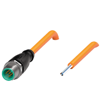 PEPPERL + FUCHS FA - Connettore cavo V15S-G-OR5M-PUR-A1 per un'installazione affidabile e sicura.