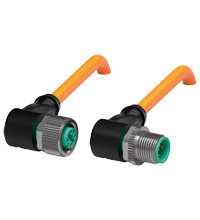 PEPPERL + FUCHS FA - Cavo di collegamento V15-W-OR2M-PUR-A1-V15-W.