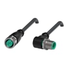 PEPPERL + FUCHS FA - Cavo di collegamento V15-G-BK3M-PUR-U-V15-W.