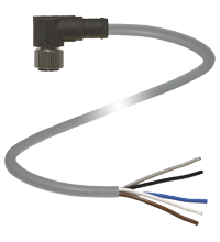 PEPPERL + FUCHS FA - Cavo femmina V15L-W-5M-PUR-U.