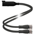 PEPPERL + FUCHS FA - Cavo di collegamento a Y V19-G/V1-G-0,3M-T-DT6P-G-R2000.