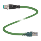 PEPPERL + FUCHS FA - Cavo di collegamento Ethernet V1SD-G-GN10M-PUR-E1S-V45-G.