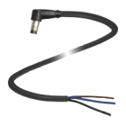 PEPPERL + FUCHS FA - Connettore cavo V3S-WR-BK1M-PUR-U.