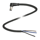 PEPPERL + FUCHS FA - Connettore cavo V3S-WR-BK3M-PUR-U.