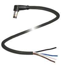 PEPPERL + FUCHS FA - Connettore cavo V31S WR BK1M PUR U.