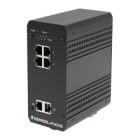 PEPPERL + FUCHS - Switch Ethernet, aumento di tensione PoE non gestito ICRL-U-6RJ45-PoE-B-DIN.