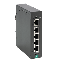 PEPPERL + FUCHS - Switch Ethernet PoE non gestito gigabit ICRL-U-5RJ45-PoE-G-DIN.