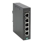 PEPPERL + FUCHS - Switch Ethernet PoE non gestito gigabit ICRL-U-5RJ45-PoE-G-DIN.