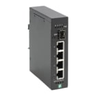 PEPPERL + FUCHS - Switch Ethernet PoE non gestito gigabit ICRL-U-4RJ45/SFP-PoE-G-DIN.