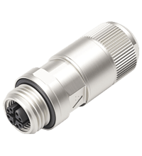 PEPPERL + FUCHS FA - Connettore femmina collegabile sul campo V19X-G-ABG.