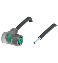 PEPPERL + FUCHS FA - Cavo femmina V15-W-E8W-BK20M-PUR-A