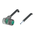 PEPPERL + FUCHS FA - Cavo femmina V15-W-E8W-BK20M-PUR-A