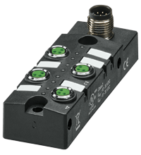 PEPPERL + FUCHS - Scatola derivazione M8 V3-4A-E2-V19.