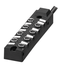 PEPPERL + FUCHS FA - Scatola derivazione M8 V3-8A-E2-5M-PUR. 70132542