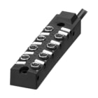 PEPPERL + FUCHS FA - Scatola derivazione M8 V3-8A-E2-10M-PUR.