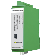 PEPPERL + FUCHS FA - Convertitore di segnale K23-SSI/USB/25B-C.