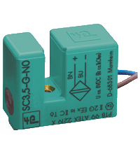 PEPPERL + FUCHS - Sensore induttivo a fessura SC3,5-G-N0-6M.
