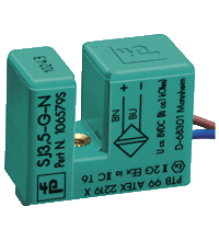 PEPPERL + FUCHS FA - Sensore induttivo a fessura SJ3,5-GN SJ3,5-G-N.