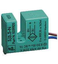 PEPPERL + FUCHS FA - Sensore induttivo a fessura SJ3,5-N-BU.