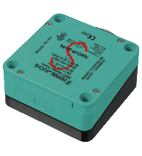 PEPPERL + FUCHS - Sensore induttivo NJ40-FP-SN-P4 - Rileva oggetti senza contatto. Ideale per automazione industriale.