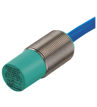 PEPPERL + FUCHS FA - Sensore induttivo NJ8-18GM-N-5M, ideale per rilevare oggetti metallici.